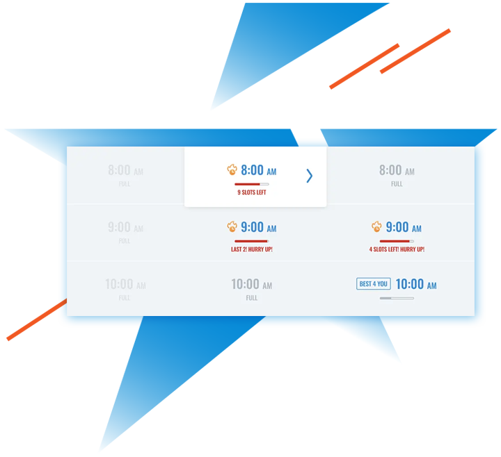 Never Overbook Again