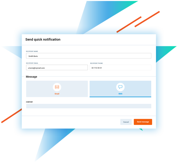 Reach Your Members
Anywhere, Anytime
