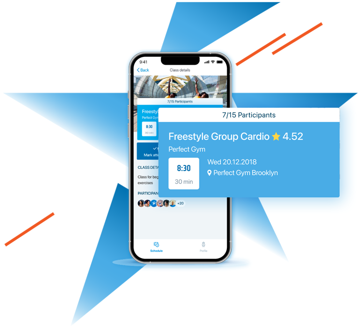 Simplify Class Flow Planning and Attendance Management
